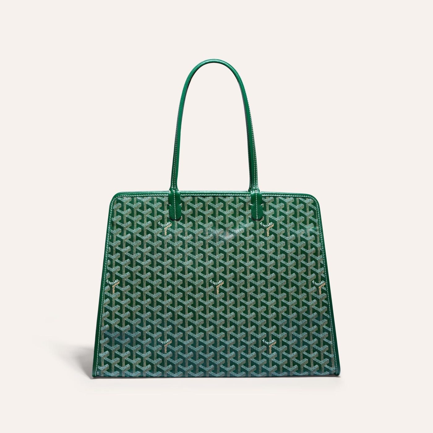 Goyard Hardy PM Tote Bag Green - Image 1